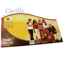 TENDA TENDE ARREDO CAMERETTA Disney HIGH SCHOOL MUSICAL COTONE ROSA D388 -Disney 20121129194806 20120922215307 img 3278