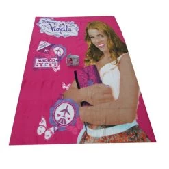 VIOLETTA Disney Coperta Plaid In Soffice Pile Mis. 120x150 Cm Novia G842