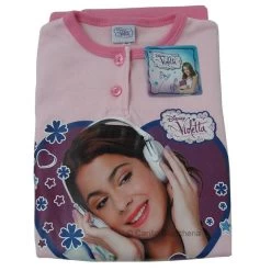 Disney Violetta Pigiama Bambina Ragazza Caldo Cotone Da 3 A 10 Anni Rosa G966 -Disney 20131212205901 pigiama violetta 2