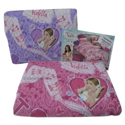 Disney 35 Trapuntino Copriletto Disney Violetta Love Passion Music Singolo Una Piazza H649