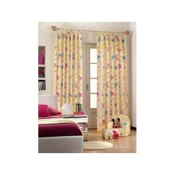 TENDA TENDE ARREDO CAMERETTA Disney PRINCIPESSE COTONE 140X290 Cm ID971 D971