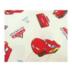 TESSUTO STOFFA COTONE DISNEY PIXAR CARS A METRO ALT. 280 COLORE PANNA G012 -Disney 20140512170105 g012 3