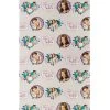 Tenda Disney Violetta Confezionata Con Borchie 140x290 Cm M269