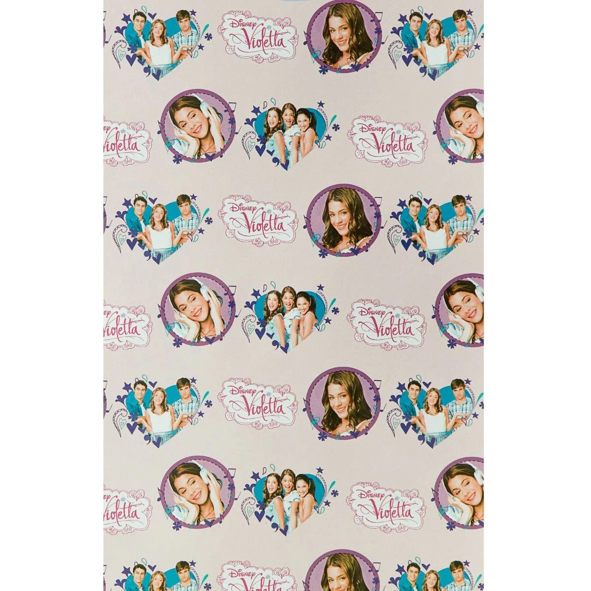Tenda Disney Violetta Confezionata Con Borchie 140x290 Cm M269 1 Tenda Disney Violetta Confezionata Con Borchie 140x290 Cm M269