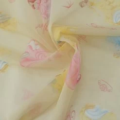 Tenda Disney Principesse Princess Velo Al Metro Altezza 300 Cm - Panna M757