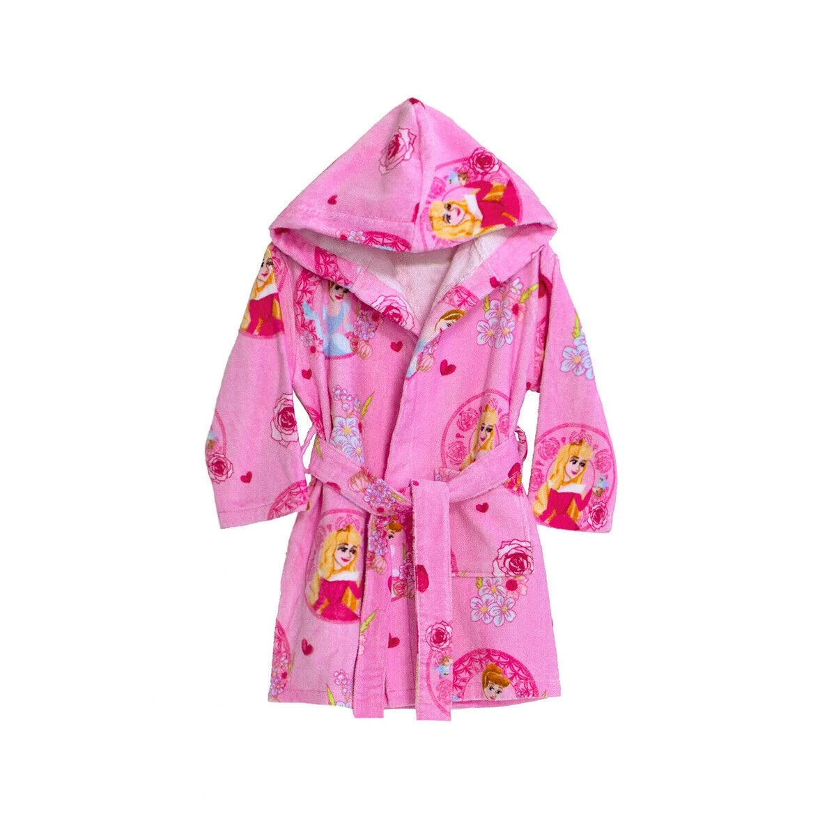 Accappatoio Bambina Principesse Disney In Spugna Di Cotone Z796 1 Accappatoio Bambina Principesse Disney In Spugna Di Cotone Z796