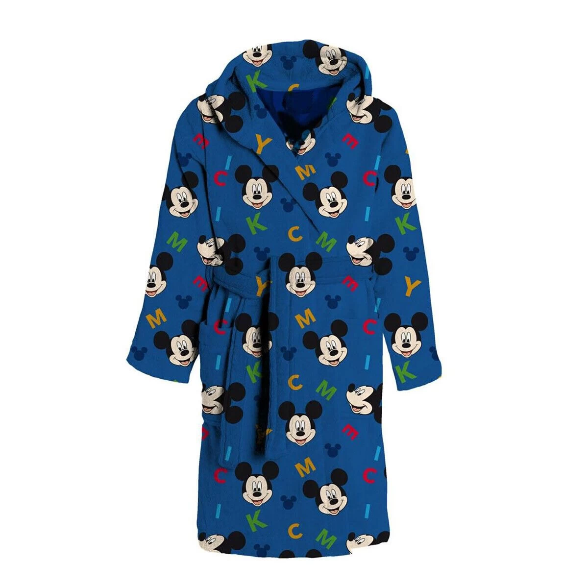 Accappatoio Bambino Topolino Disney In Spugna Di Cotone J730 1 Accappatoio Bambino Topolino Disney In Spugna Di Cotone J730