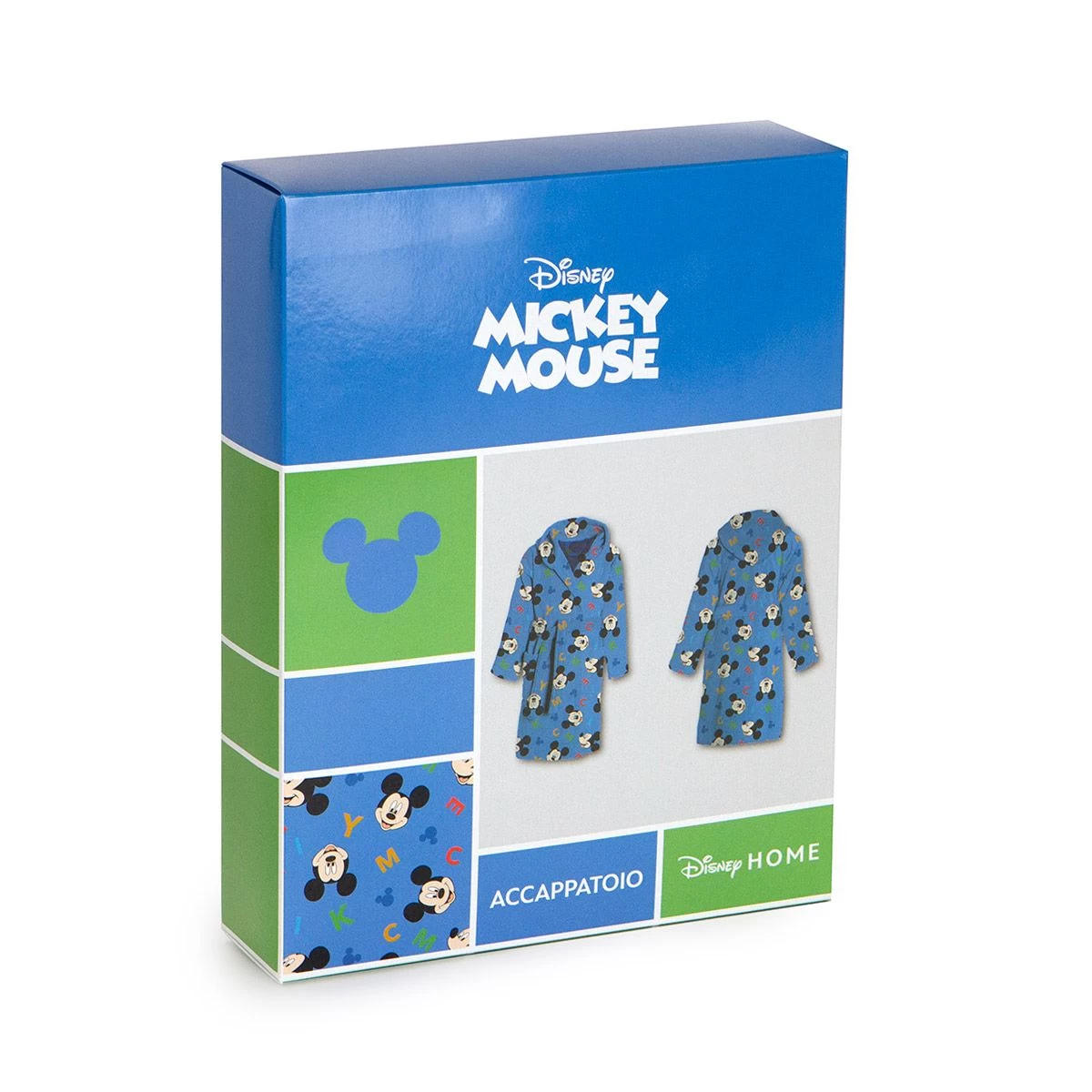 Accappatoio Bambino Topolino Disney In Spugna Di Cotone J730 2 Accappatoio Bambino Topolino Disney In Spugna Di Cotone J730 - immagine 2