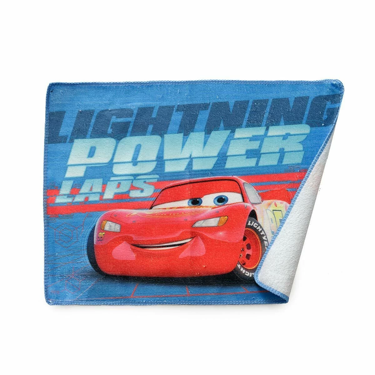 Asciugamano Lavetta Power Laps Cars Disney In Microfibra U551 1 Asciugamano Lavetta Power Laps Cars Disney In Microfibra U551