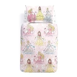 Completo Copripiumino Le Principesse Disney Caleffi - Dimesioni Varie K550