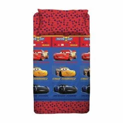 Disney 16 Completo Lenzuola Cars Disney Pixar Per Letto Singolo W566