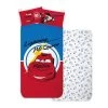 Completo Lenzuola Cars Disney Per Letto Singolo J291