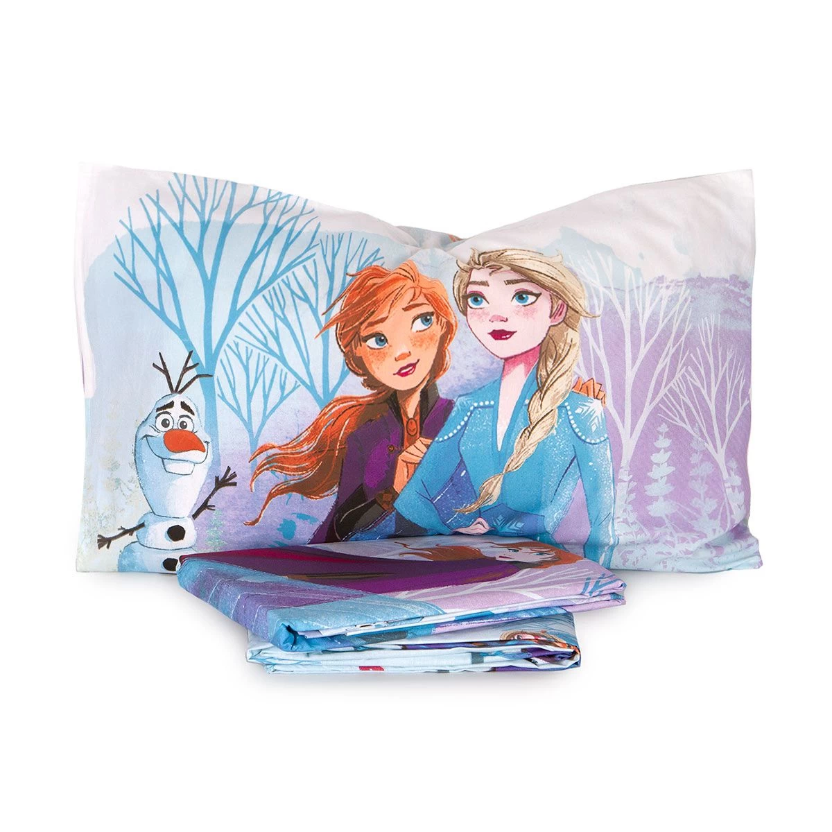 Completo Lenzuola Frozen Disney Per Letto Singolo K009 2 Completo Lenzuola Frozen Disney Per Letto Singolo K009 - immagine 2