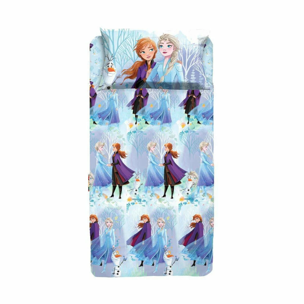 Completo Lenzuola Frozen Disney Per Letto Singolo K009 1 Completo Lenzuola Frozen Disney Per Letto Singolo K009