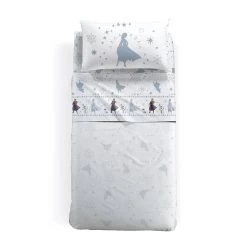 Completo Lenzuola Frozen Anna&Elsa Disney Caleffi - Dimensioni Varie K460