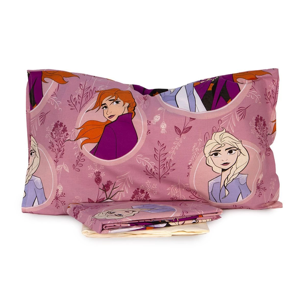 Completo Lenzuola In Flanella Frozen Disney Per Letto Singolo J974 2 Completo Lenzuola In Flanella Frozen Disney Per Letto Singolo J974 - immagine 2