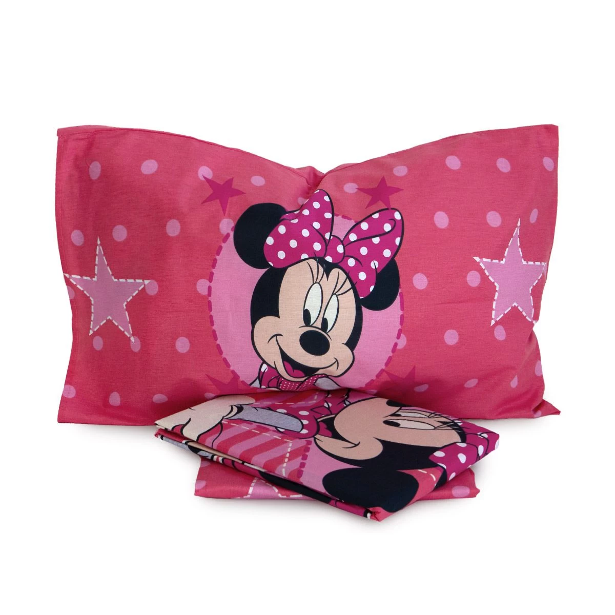 Completo Lenzuola Minnie Disney In Cotone - Dimensioni Varie Z009 2 Completo Lenzuola Minnie Disney In Cotone - Dimensioni Varie Z009 - immagine 2