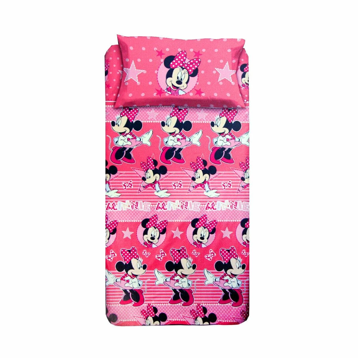 Completo Lenzuola Minnie Disney In Cotone - Dimensioni Varie Z009 1 Completo Lenzuola Minnie Disney In Cotone - Dimensioni Varie Z009