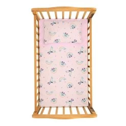 Completo Lenzuola Minnie Disney Per Lettino Baby J175