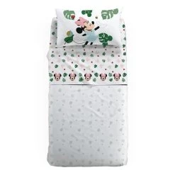 Completo Lenzuola Minnie Garden Disney Caleffi - Dimensioni Varie J451