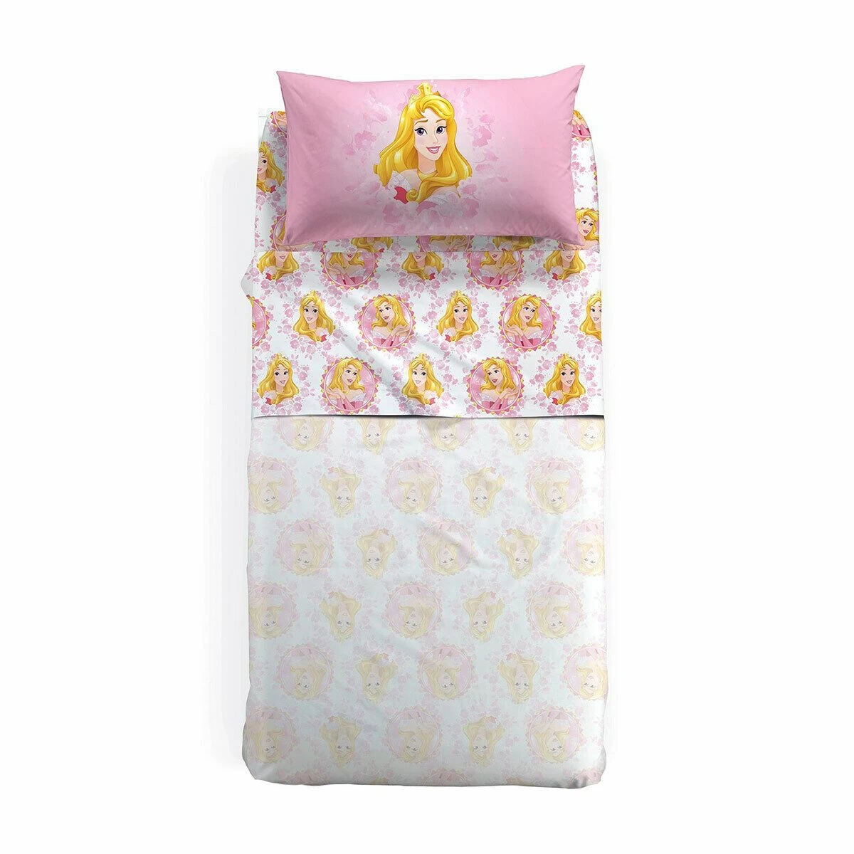 Completo Lenzuola Princess Aurora Disney Caleffi Per Letto Singolo W202 1 Completo Lenzuola Princess Aurora Disney Caleffi Per Letto Singolo W202
