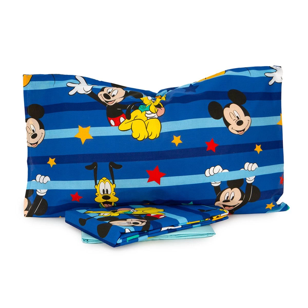 Completo Lenzuola Topolino Disney - Dimensioni Varie J866 2 Completo Lenzuola Topolino Disney - Dimensioni Varie J866 - immagine 2