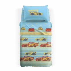 Disney 32 Copriletto Leggero Cars Beach Disney Caleffi - Dimensioni Varie U455