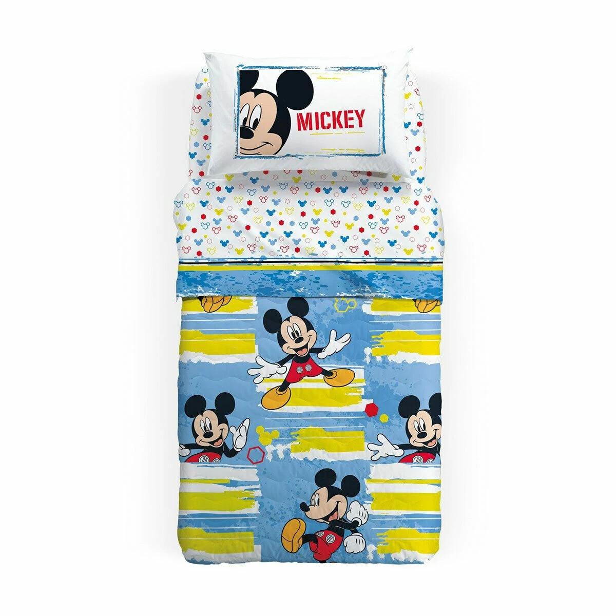 Trapuntino Mickey Avventura Disney Caleffi - Dimensioni Varie Y448 1 Trapuntino Mickey Avventura Disney Caleffi - Dimensioni Varie Y448