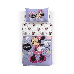 Trapuntino Minnie Boom Disney Di Caleffi Singolo W817
