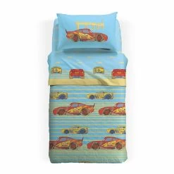 Trapuntino Cars Beach Pixar Disney Di Caleffi - Dimensioni Varie U290