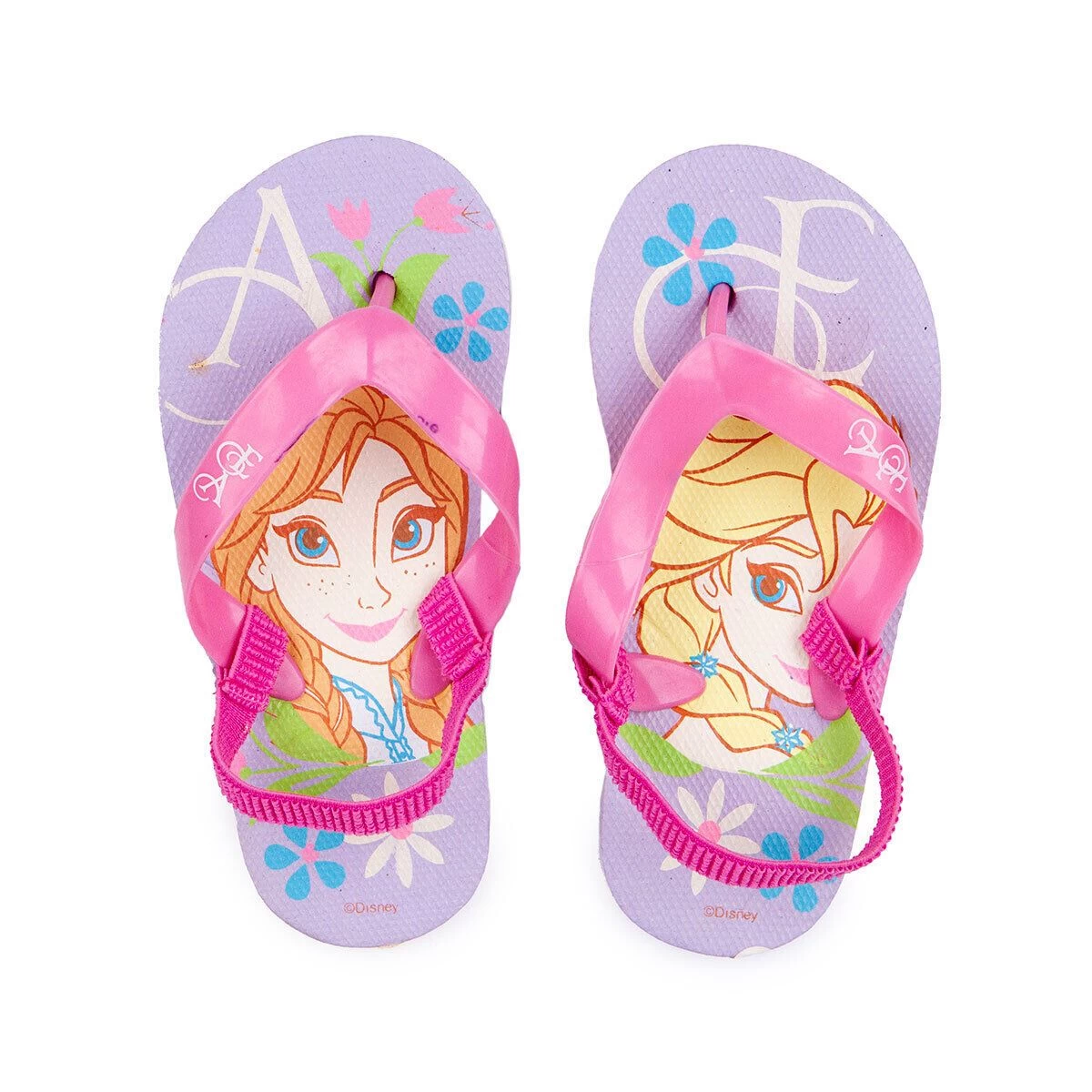 Infradito Baby Frozen Anna E Elsa Disney Lilla J755 1 Infradito Baby Frozen Anna E Elsa Disney Lilla J755