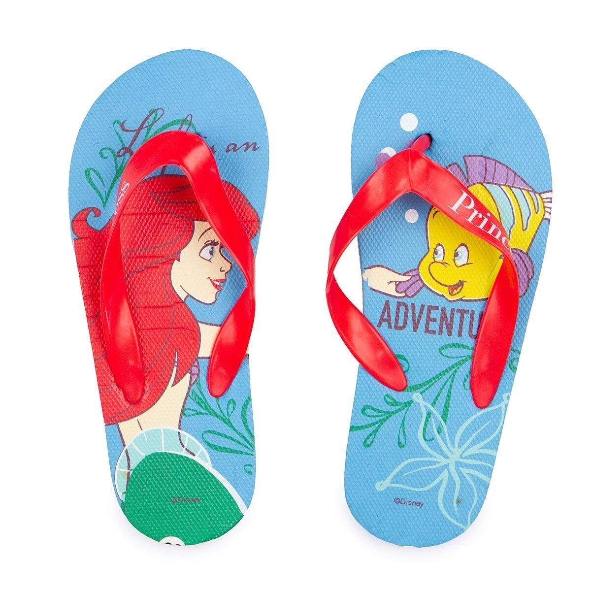 Infradito Bambina Principesse Disney Sirenetta J746 1 Infradito Bambina Principesse Disney Sirenetta J746