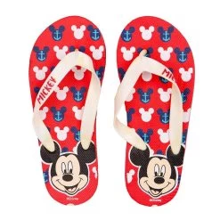Infradito Bambino Mickey Mouse Disney Rosso J750