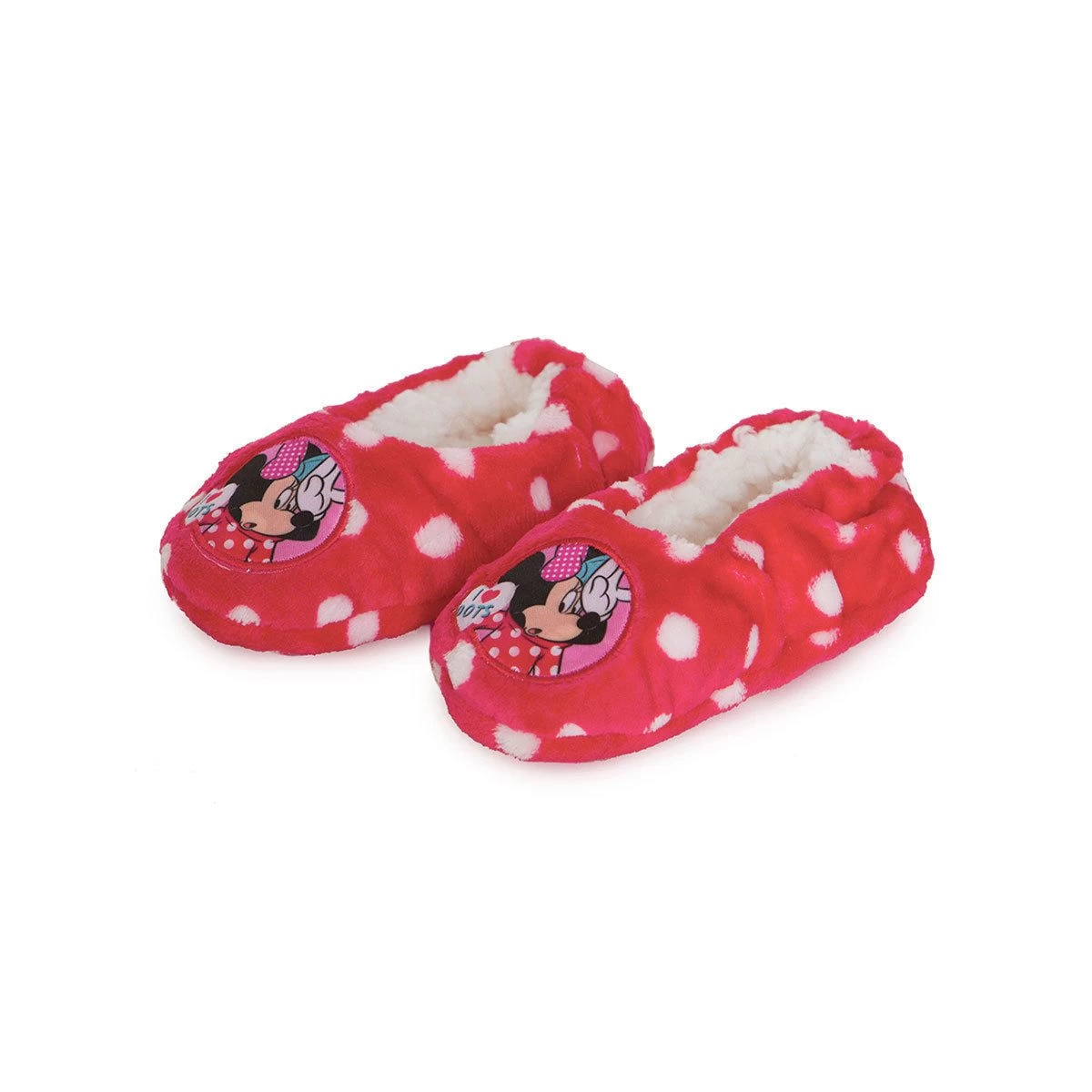 Pantofole Ballerine Bambina Minnie Disney Antiscivolo R885 1 Pantofole Ballerine Bambina Minnie Disney Antiscivolo R885