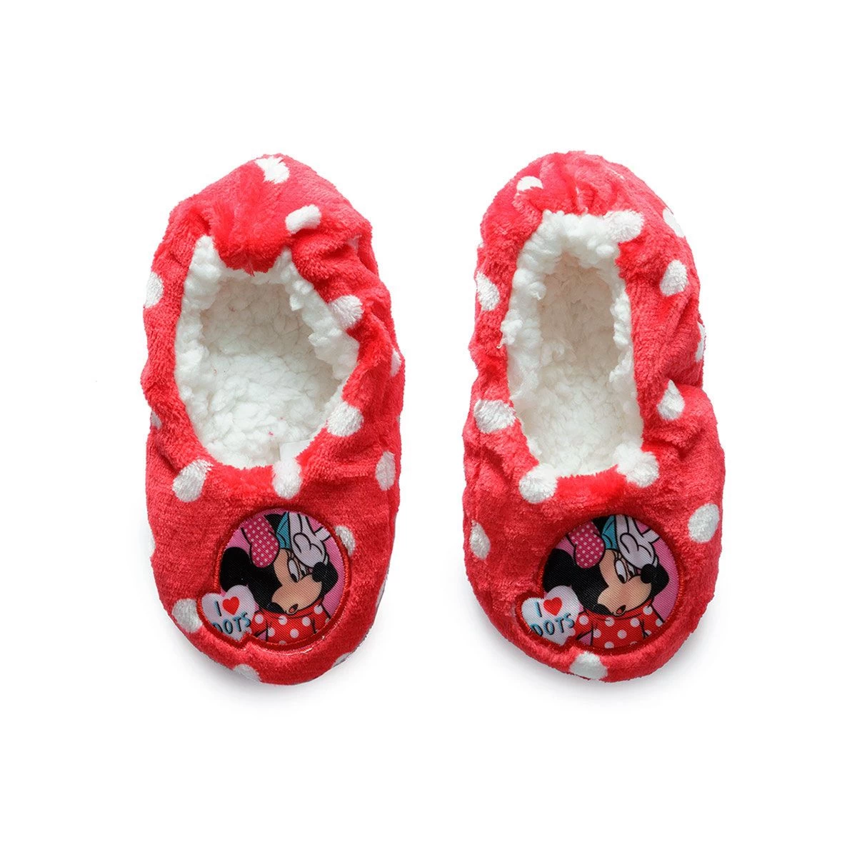 Pantofole Ballerine Bambina Minnie Disney Antiscivolo R885 2 Pantofole Ballerine Bambina Minnie Disney Antiscivolo R885 - immagine 2