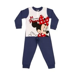 Pigiama Bambina Minnie Disney In Cotone 0713 J544 -Disney pigiama bambina minnie disney in cotone 0713 navy 6