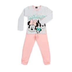 Pigiama Bambina Minnie Mouse Disney In Caldo Cotone WD900537 J069