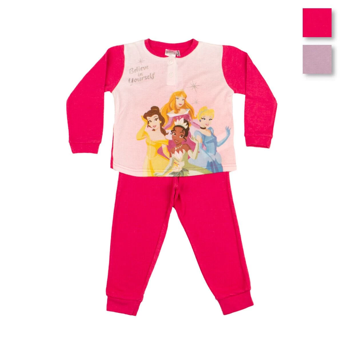 Pigiama Bambina Princess Disney In Caldo Cotone 0707 J674 1 Pigiama Bambina Princess Disney In Caldo Cotone 0707 J674