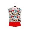 Pigiama Bambina/ragazza Estivo Mickey Disney In Cotone 55458 K368