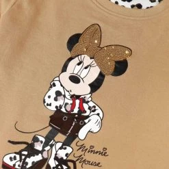 Pigiama Bambina/ragazza Minnie Disney In Caldo Cotone 56485 J695 -Disney pigiama bambinaragazza minnie disney in caldo cotone 56485 3 7