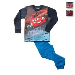 Disney 15 Pigiama Bambino Cars Disney Pixar In Felpa DBW18100 V183