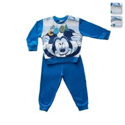Pigiama Bimbo Topolino Disney In Cotone Da 12 A 30 Mesi WD101538 V706