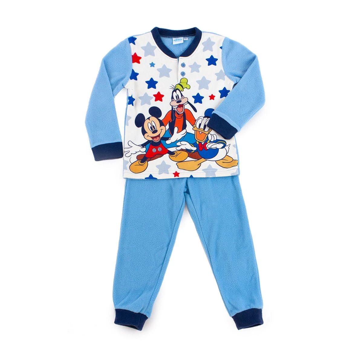 Pigiama Bambino Mickey Mouse Disney WD900556 J058 3 Pigiama Bambino Mickey Mouse Disney WD900556 J058 - immagine 3
