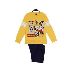 Pigiama Bambino/ragazzo Mickey Mouse Disney In Caldo Cotone 55485 W373