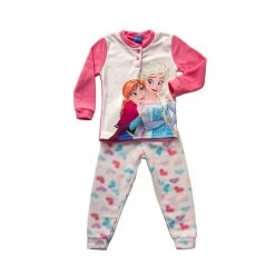 Pigiama Bambina Frozen Disney In Pile WD22979 V389 -Disney pigiama da bambina frozen disney in pile petalo 26