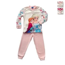 Pigiama Bambina Frozen Disney In Pile WD22979 V389