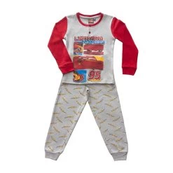Pigiama Bambino Cars Disney Pixar In Caldo Cotone DBW1898 T249 -Disney pigiama da bambino disney pixar cars caldo cotone dbw1898 rosso 4
