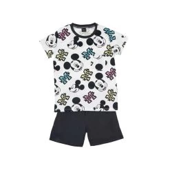 Pigiama Bambino/ragazzo Estivo Topolino Disney In Cotone 54294 Z051