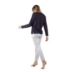 Pigiama Donna Minnie Disney In Caldo Cotone 56979 K670 -Disney pigiama donna minnie disney in caldo cotone 56979 3 5