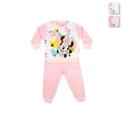 Pigiama Neonata Minnie Disney In Cotone ED101755 Y718